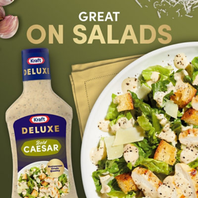 Kraft Deluxe Bold Caesar Dressing - 16 Oz - Image 3