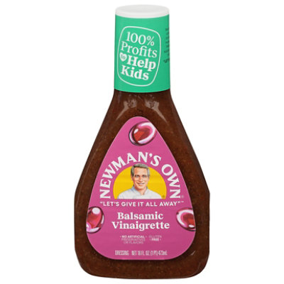 Newmans Own Dressing Balsamic - 16 Fl. Oz. - Image 1