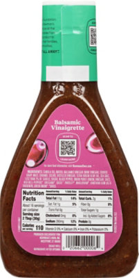 Newmans Own Dressing Balsamic - 16 Fl. Oz. - Image 2