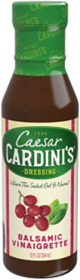 Cardinis Gourmet Dressing Balsamic Vinaigrette - 12 Fl. Oz. - Image 3