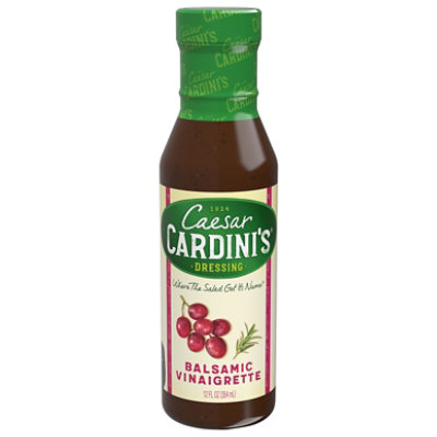 Cardinis Gourmet Dressing Balsamic Vinaigrette - 12 Fl. Oz. - Image 1