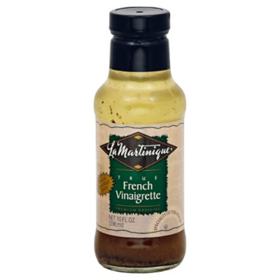 La Martinique Dressing Premium True French Vinaigrette - 10 Fl. Oz.