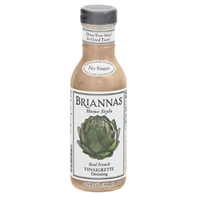 BRIANNAS Dressing Home Style Vinaigrette Real French - 12 Fl. Oz. - Image 3