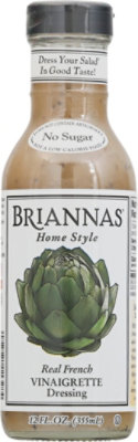 BRIANNAS Dressing Home Style Vinaigrette Real French - 12 Fl. Oz. - Image 2