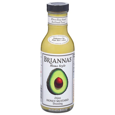BRIANNAS Dressing Home Style Dijon Honey Mustard - 12 Fl. Oz. - Image 1