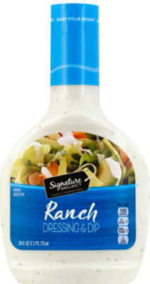 Signature SELECT Ranch Dressing And Dip - 24 Fl. Oz. - Image 2