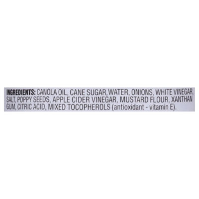 BRIANNAS Dressing Home Style Poppy Seed Rich - 12 Fl. Oz. - Image 4