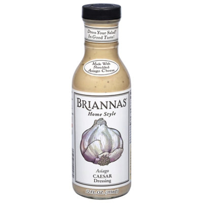 BRIANNAS Dressing Home Style Asiago Caesar - 12 Fl. Oz. - Image 2