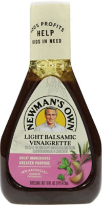 Newmans Own Lite Vinaigrette Balsamic - 16 Fl. Oz. - Image 3