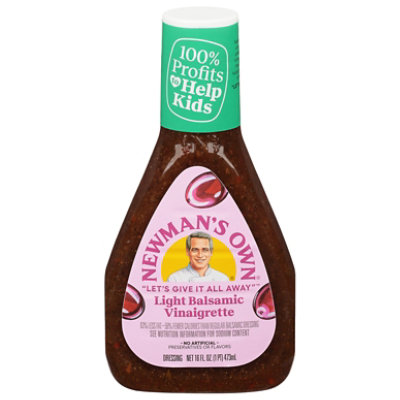 Newmans Own Lite Vinaigrette Balsamic - 16 Fl. Oz. - Image 1