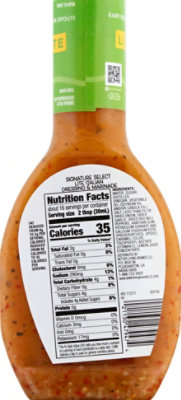 Signature SELECT Lite Italian Dressing And Marinade - 16 Fl. Oz. - Image 3