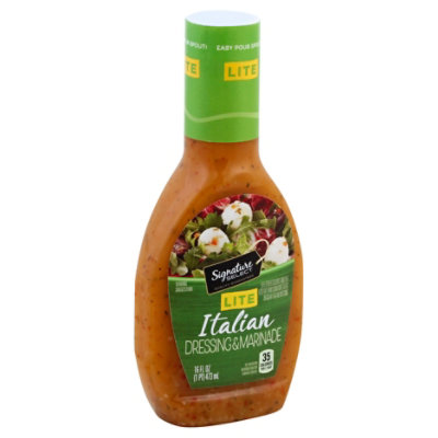 Signature SELECT Lite Italian Dressing And Marinade - 16 Fl. Oz. - Image 1