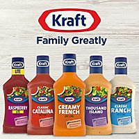 Kraft Creamy French Salad Dressing Bottle - 16 Fl. Oz. - Image 8