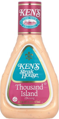 Kens Steak House Dressing Thousand Island - 16 Fl. Oz. - Image 1