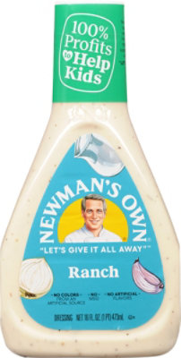 Newmans Own Dressing No MSG Ranch - 16 Fl. Oz. - Image 3