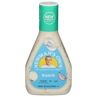 Newmans Own Dressing No MSG Ranch - 16 Fl. Oz. - Image 1