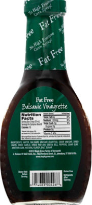 Maple Grove Farms Vinaigrette Fat Free Balsamic - 8 Fl. Oz. - Image 6