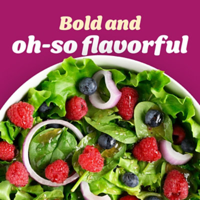 Kraft Lite Raspberry Vinaigrette - 16 Fl. Oz. - Image 4