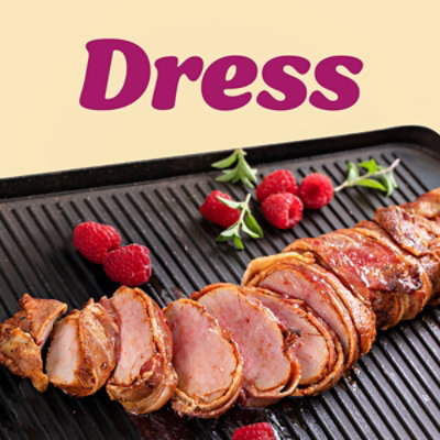 Kraft Lite Raspberry Vinaigrette - 16 Fl. Oz. - Image 7