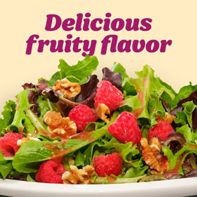 Kraft Lite Raspberry Vinaigrette - 16 Fl. Oz. - Image 3