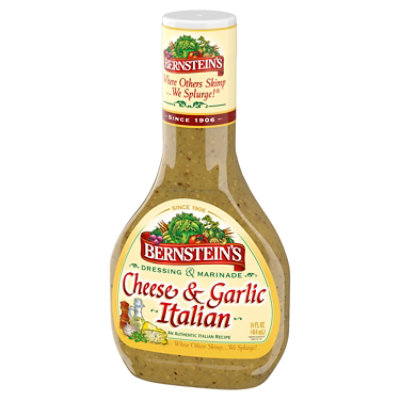 Bernstein's Cheese & Garlic Italian Salad Dressing & Marinade - 14 Fl Oz - Image 3