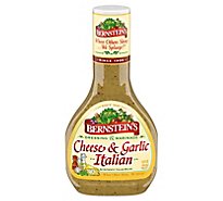 Bernstein's Cheese & Garlic Italian Salad Dressing & Marinade - 14 Fl. Oz.