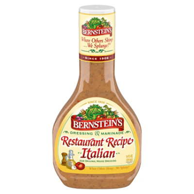 Bernstein's Restaurant Recipe Italian Salad Dressing & Marinade - 14 Fl Oz - Image 1