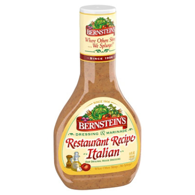 Bernstein's Restaurant Recipe Italian Salad Dressing & Marinade - 14 Fl Oz - Image 2