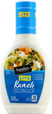 Signature SELECT Lite Ranch Dressing And Dip - 16 Fl. Oz. - Image 2