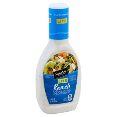 Signature SELECT Lite Ranch Dressing And Dip - 16 Fl. Oz. - Image 1