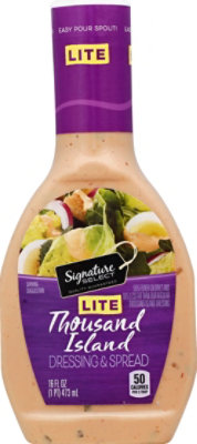 Signature SELECT Lite Thousand Island Dressing And Spread - 16 Fl. Oz. - Image 2