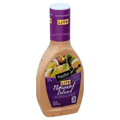 Signature SELECT Lite Thousand Island Dressing And Spread - 16 Fl. Oz. - Image 1