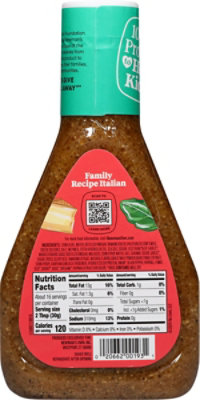 Newmans Own Dressing Family Recipe Italian - 16 Fl. Oz. - Image 5