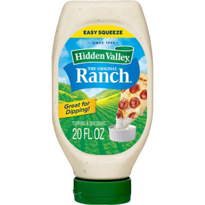 Hidden Valley The Original Ranch Topping & Dressing Squeeze Bottle - 20 Fl. Oz. - Image 1