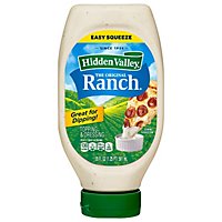 Hidden Valley The Original Ranch Topping & Dressing Squeeze Bottle - 20 Fl. Oz. - Image 1