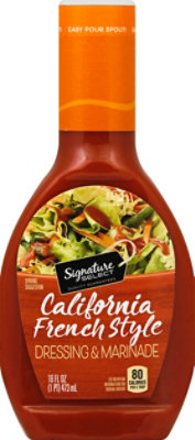 Signature SELECT California French Dressing And Marinade - 16 Fl. Oz. - Image 2