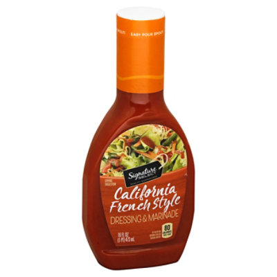 Signature SELECT California French Dressing And Marinade - 16 Fl. Oz. - Image 1