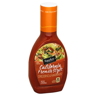 Signature SELECT Dressing & Marinade California French - 16 Fl. Oz.