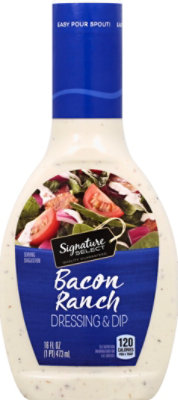 Signature SELECT Bacon Ranch Dressing And Dip - 16 Fl. Oz. - Image 2