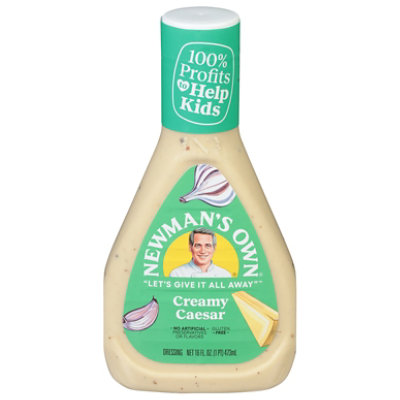 Newmans Own Dressing Creamy Caesar - 16 Fl. Oz. - Image 3