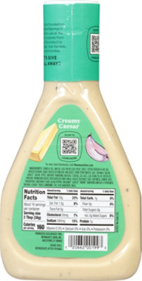 Newmans Own Dressing Creamy Caesar - 16 Fl. Oz. - Image 6