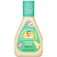 Newmans Own Dressing Creamy Caesar - 16 Fl. Oz. - Image 2