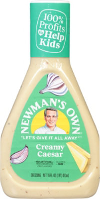 Newmans Own Dressing Creamy Caesar - 16 Fl. Oz. - Image 2