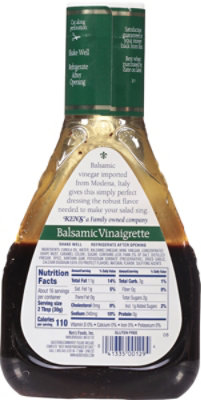 Kens Steak House Dressing Balsamic Vinaigrette - 16 Fl. Oz. - Image 5