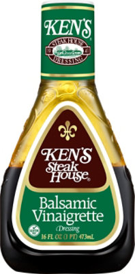 Kens Steak House Dressing Balsamic Vinaigrette - 16 Fl. Oz. - Image 1