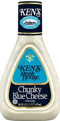 Kens Steak House Dressing Chunky Blue Cheese - 16 Fl. Oz. - Image 1