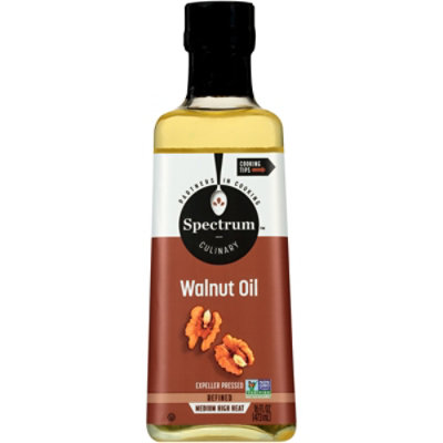 Spectrum Walnut Oil Refined - 16 Fl. Oz. - Image 2