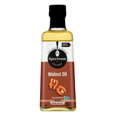 Spectrum Walnut Oil Refined - 16 Fl. Oz.