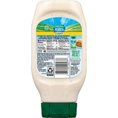 Hidden Valley Original Ranch Light Salad Dressing & Topping - 16 Oz - Image 2