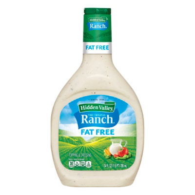 Hidden Valley The Original Ranch Dressing Fat Free - 24 Fl. Oz.